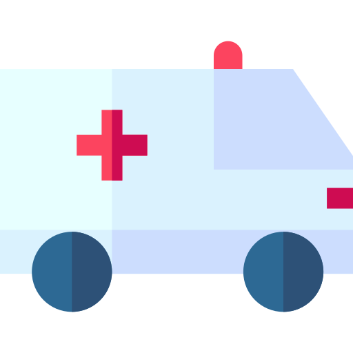 ambulância grátis ícone ambulância grátis ícone