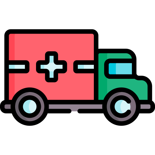 krankenwagen kostenlos Icon