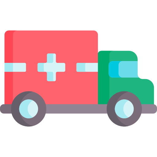 krankenwagen kostenlos Icon