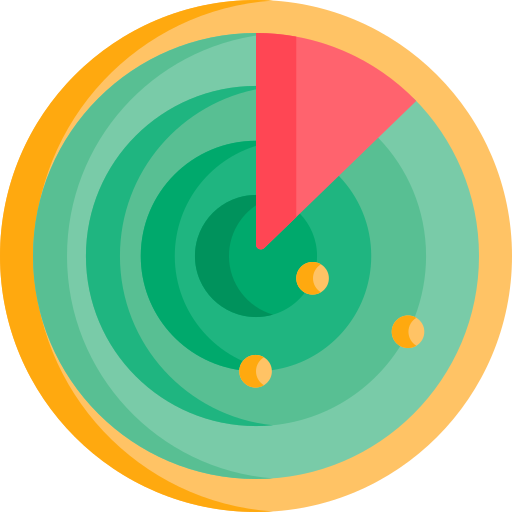 radar Icône gratuit