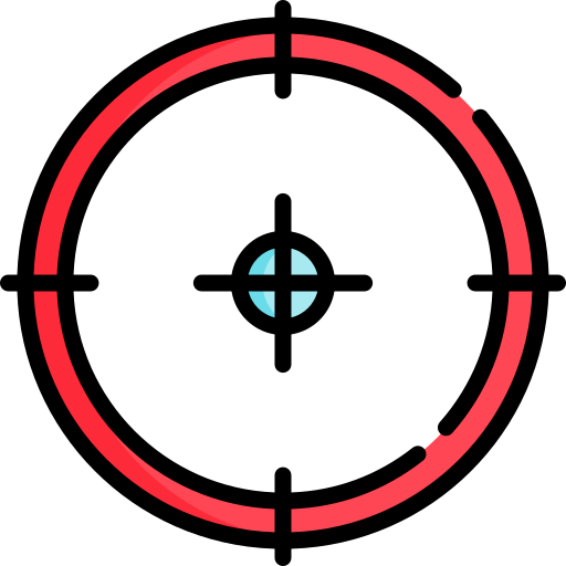 Aim - free icon