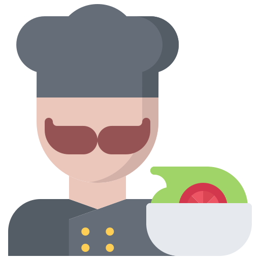 Chef free icon