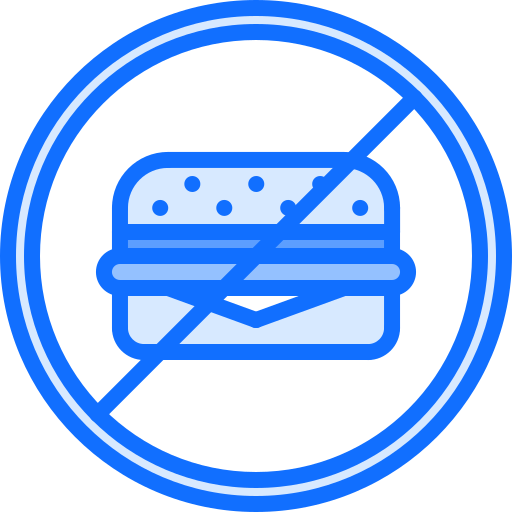 no comida rapida icono gratis