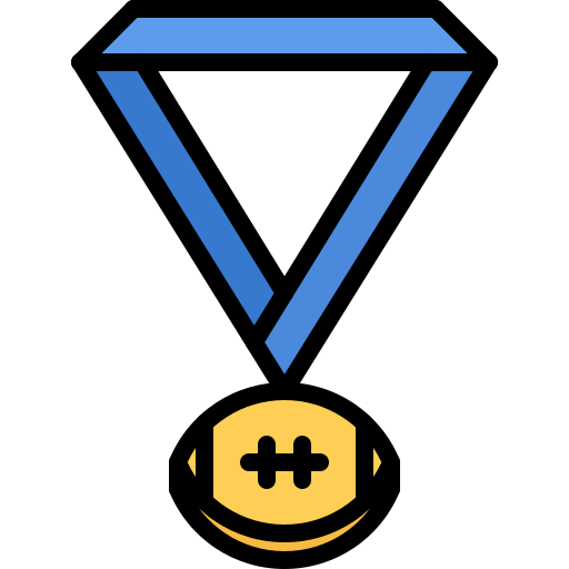 medalla icono gratis