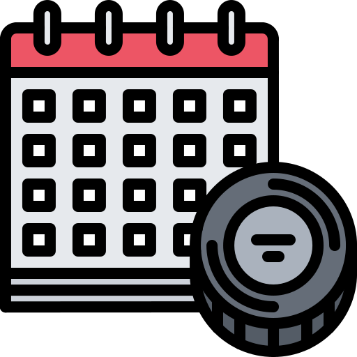 calendario icono gratis