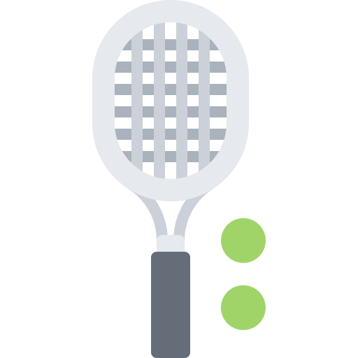 Racket free icon Racket free icon