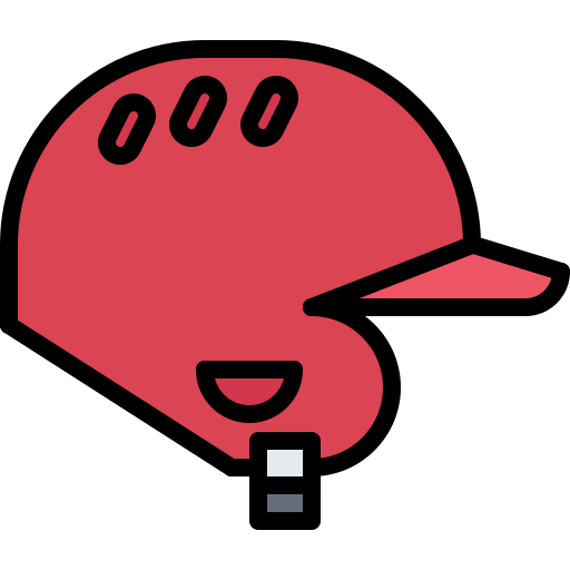 Helmet Coloring Color icon