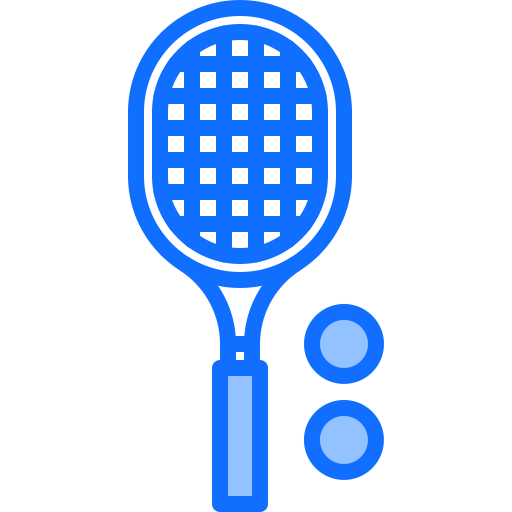 Racket free icon Racket free icon