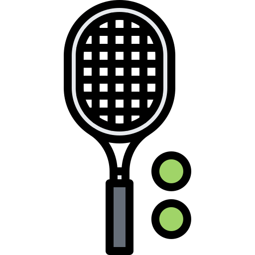 Racket free icon Racket free icon