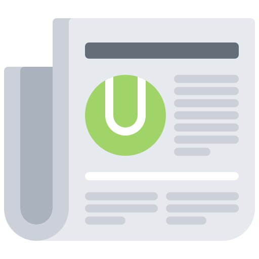 journal Icône gratuit journal Icône gratuit