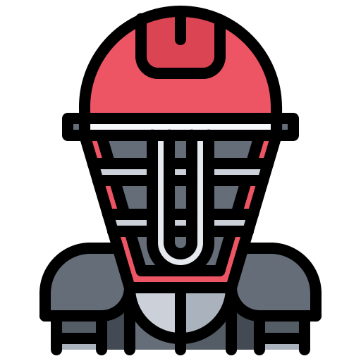 Catcher Coloring Color icon