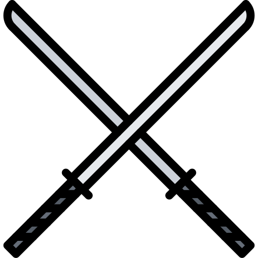 Katana Coloring Color icon