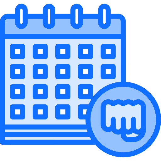 calendario icono gratis