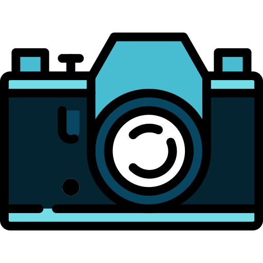 fotografía icono gratis