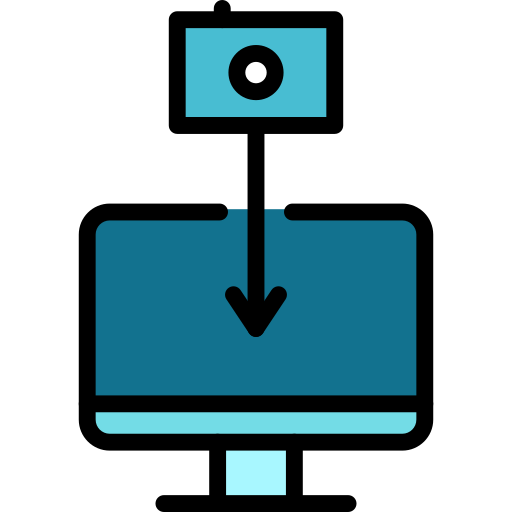 fotógrafo icono gratis