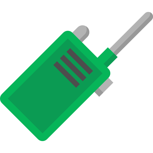 워키 토키 무료 아이콘