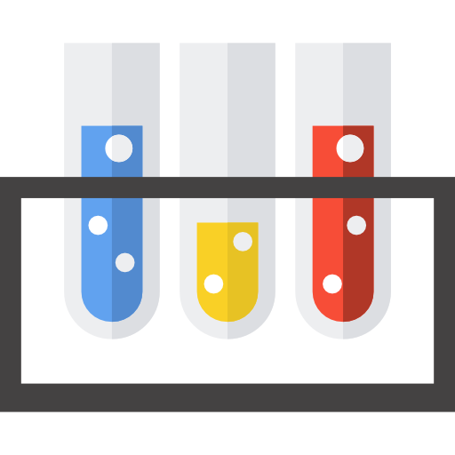 Test tube Basic Straight Flat icon