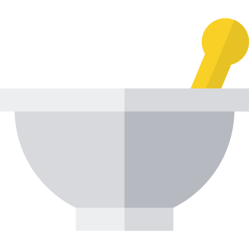 mortero icono gratis