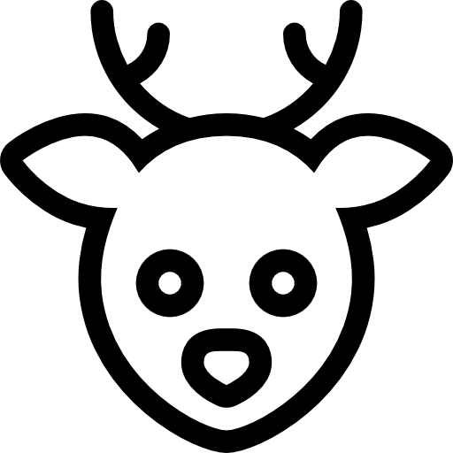 Deer Undertone Outline icon