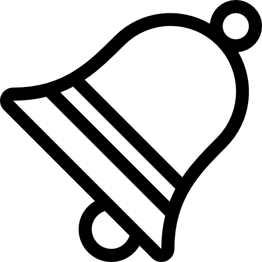 Bell Undertone Outline icon