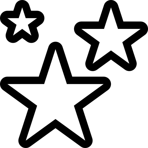 estrellas icono gratis