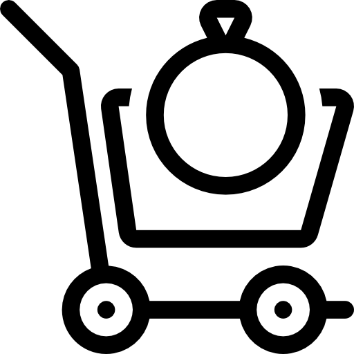 carrito de compras icono gratis