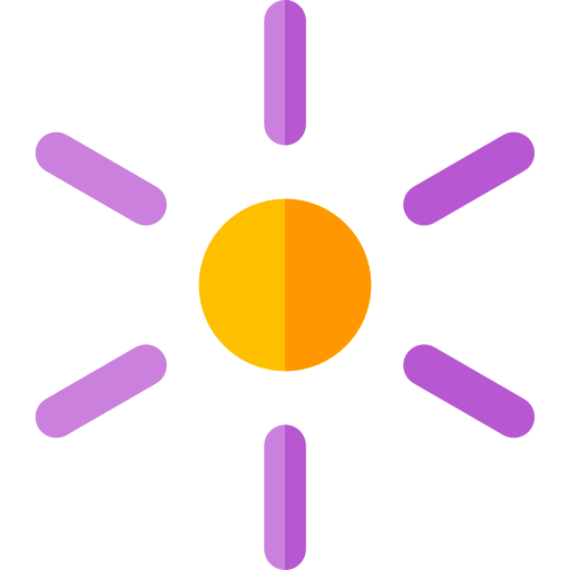 Brightness free icon