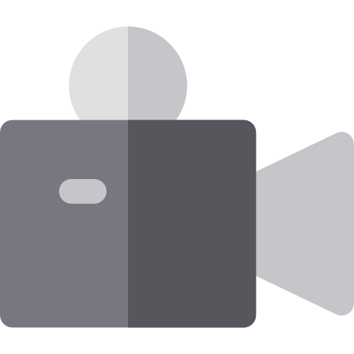 camara de video icono gratis