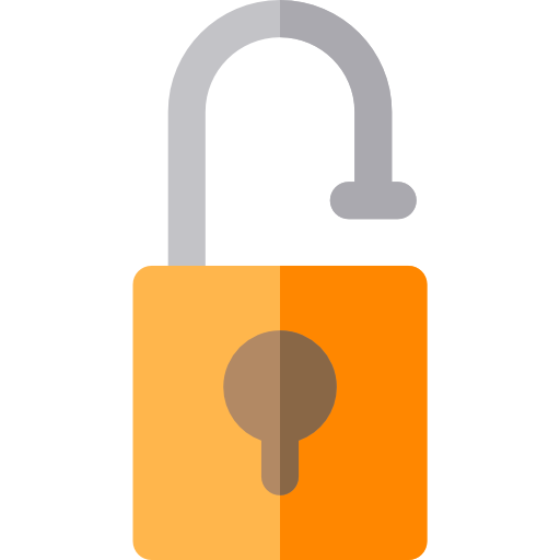 잠금 해제 무료 아이콘 잠금 해제 무료 아이콘