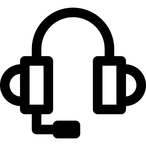 auriculares icono gratis