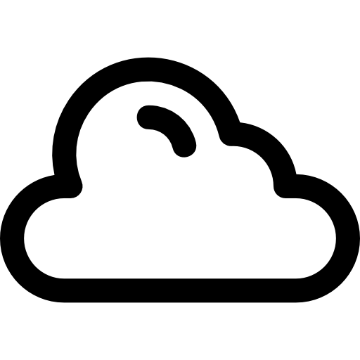 Cloud computing - Free weather icons