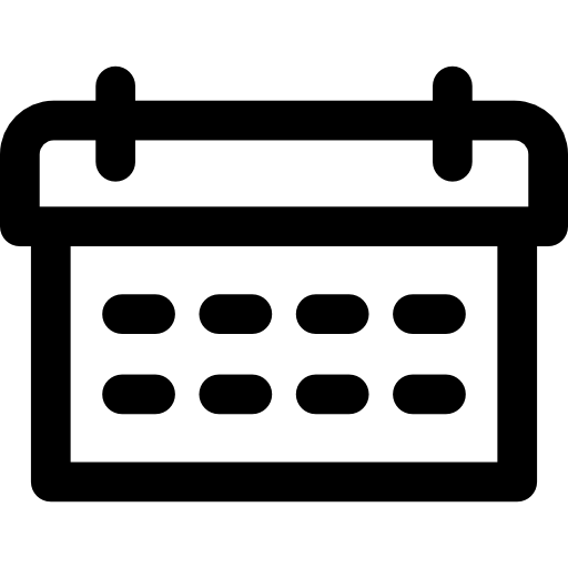 Calendar - free icon