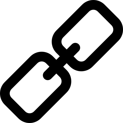 hyperlink chain icon