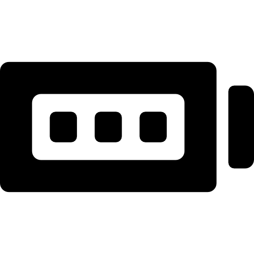 batería icono gratis