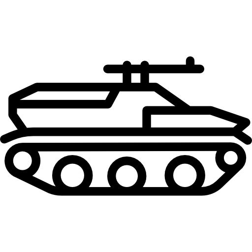 Tank - Free weapons icons