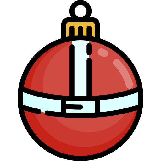 Christmas ball Kosonicon Lineal color icon