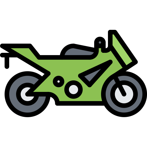 motocicleta icono gratis