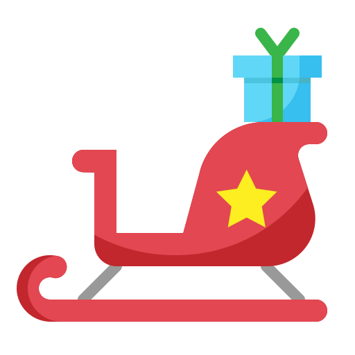 Sled Generic Flat icon