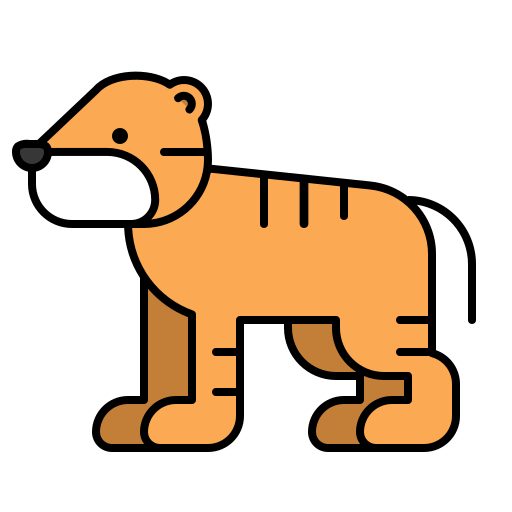 Tiger free icon
