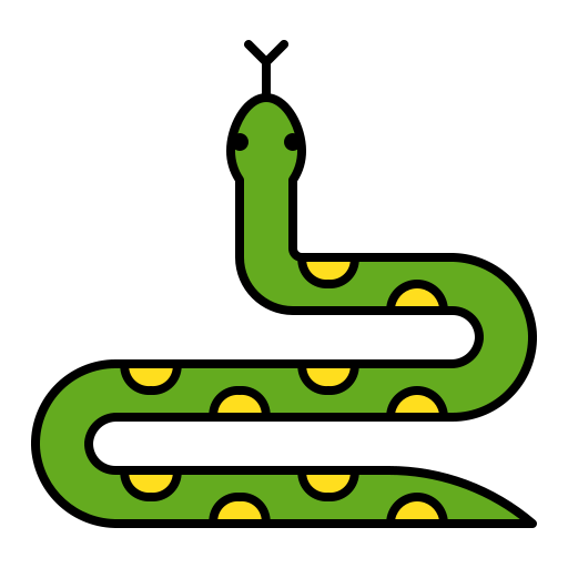 schlange kostenlos Icon
