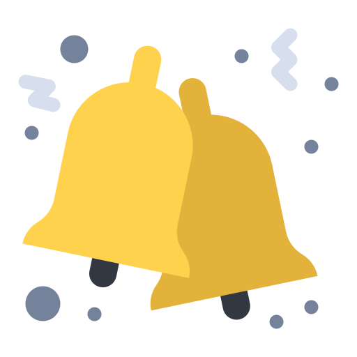 cloches Icône gratuit