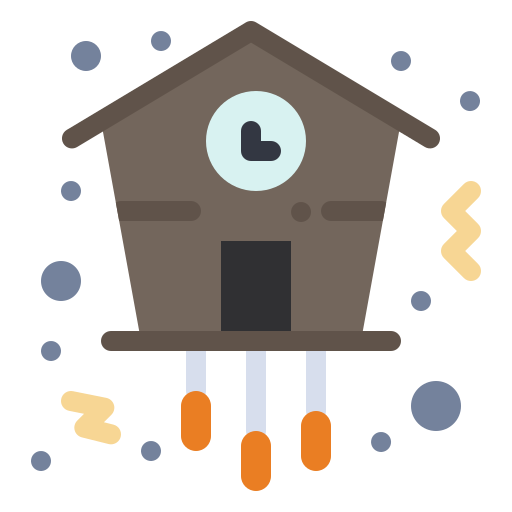 Clock free icon Clock free icon
