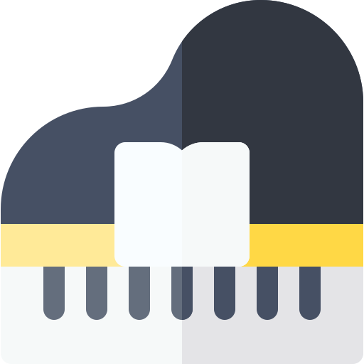 piano icono gratis