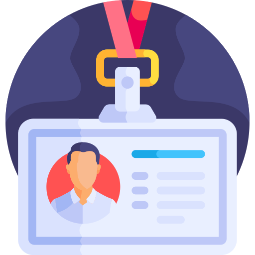 신분증 무료 아이콘 신분증 무료 아이콘