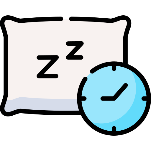 dormido icono gratis