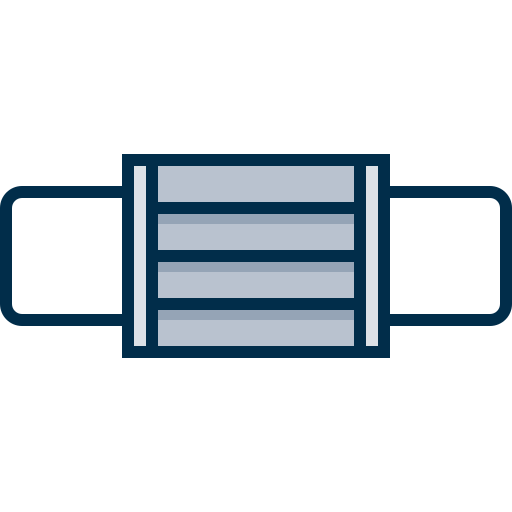 máscara icono gratis