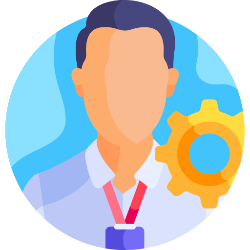 employé Icône gratuit employé Icône gratuit