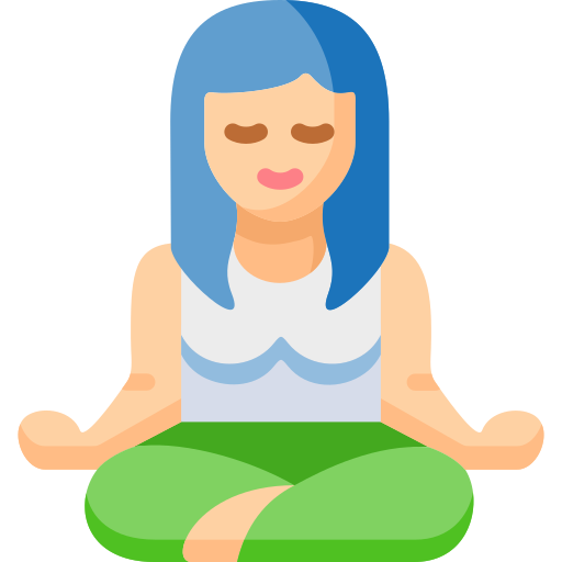 meditación icono gratis