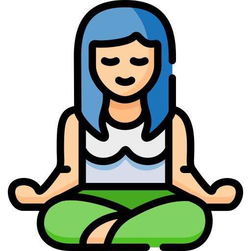 meditación icono gratis