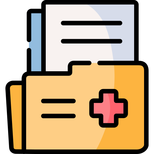 Medical record - free icon